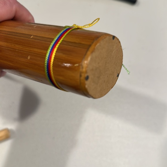 Bundle of 5 instruments. Rainmaker. Slide whistle. Whistle, flute, and recorder - Picture 8 of 9